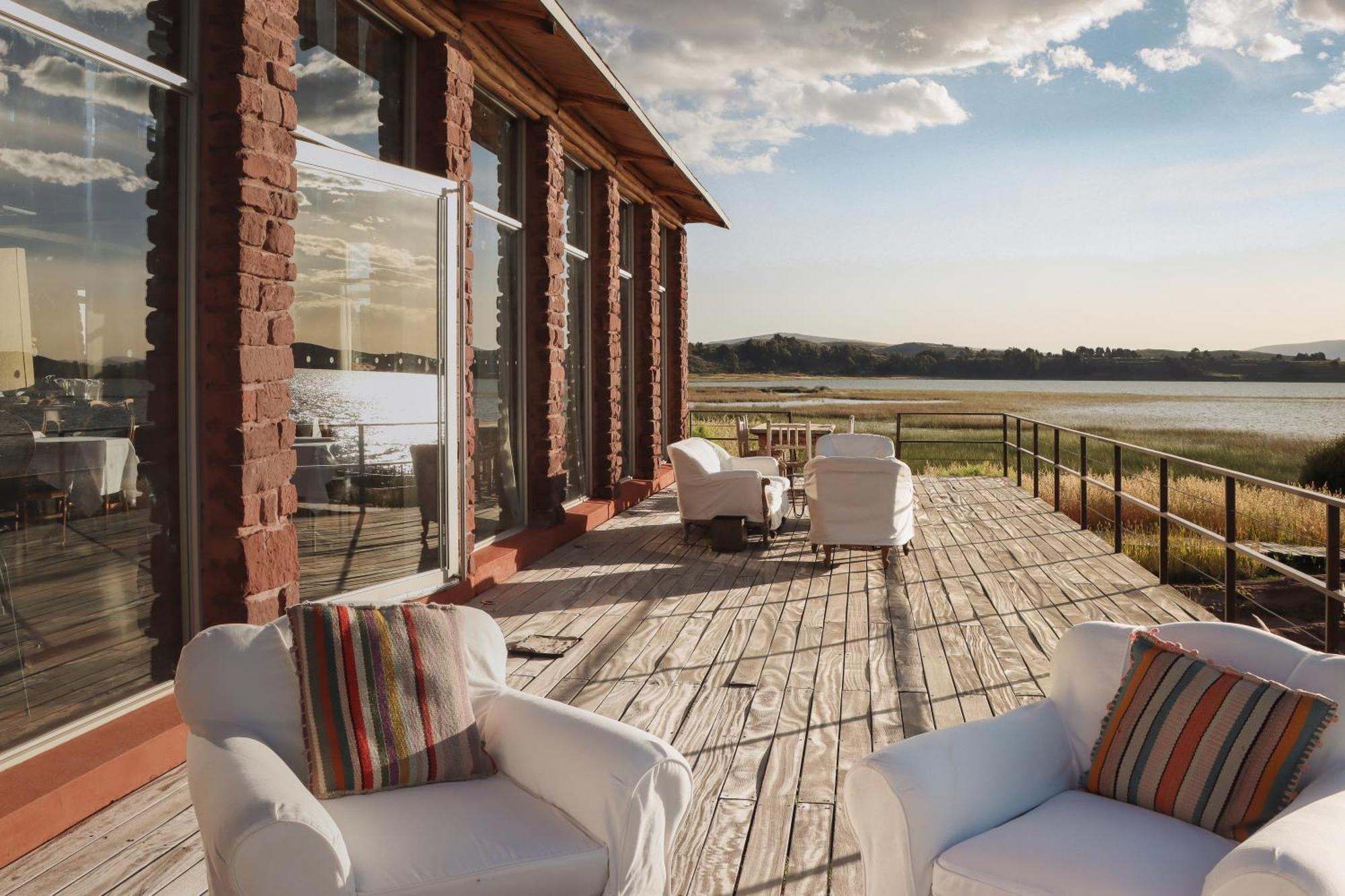 Titilaka - Relais & Chateaux Tililaca Exteriör bild